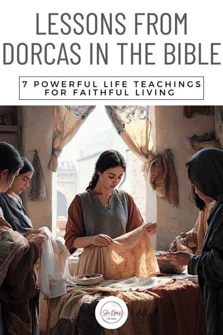Who dorcas in the bible?