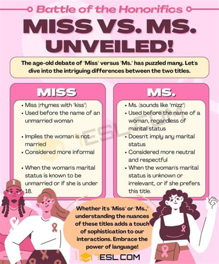 Who else miss or misses?