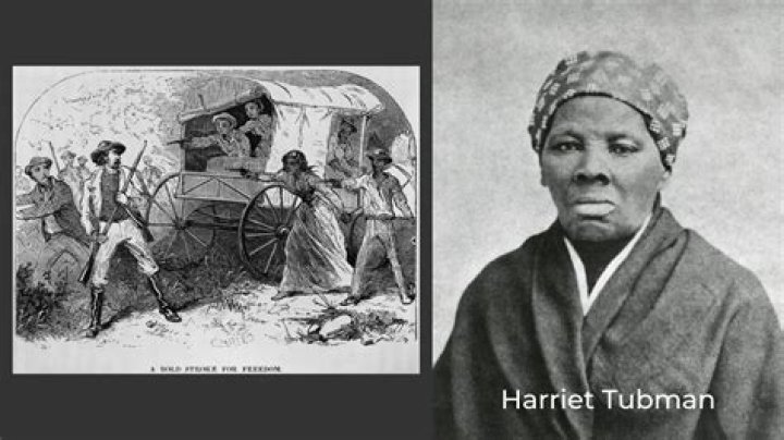 Who enslaved harriet tubman?