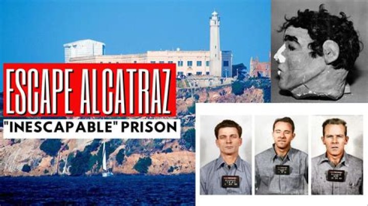 Who escape from alcatraz prison?