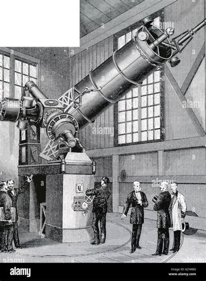Who first invented telescope?