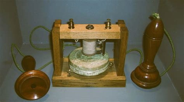 Who first made telephone?