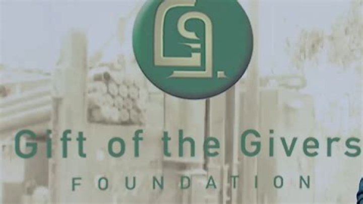 Who funds gift of the givers?