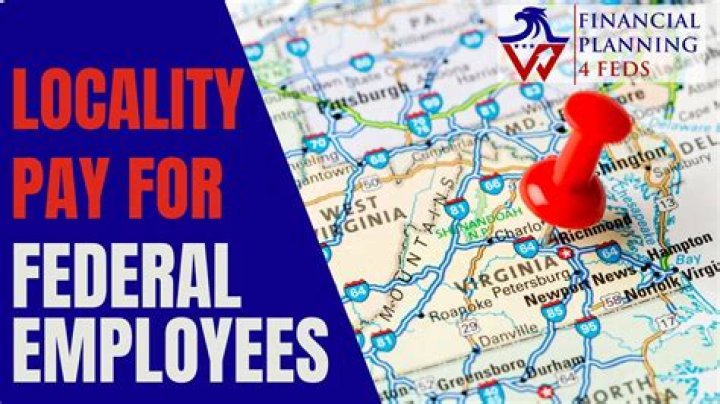Who gets locality pay?