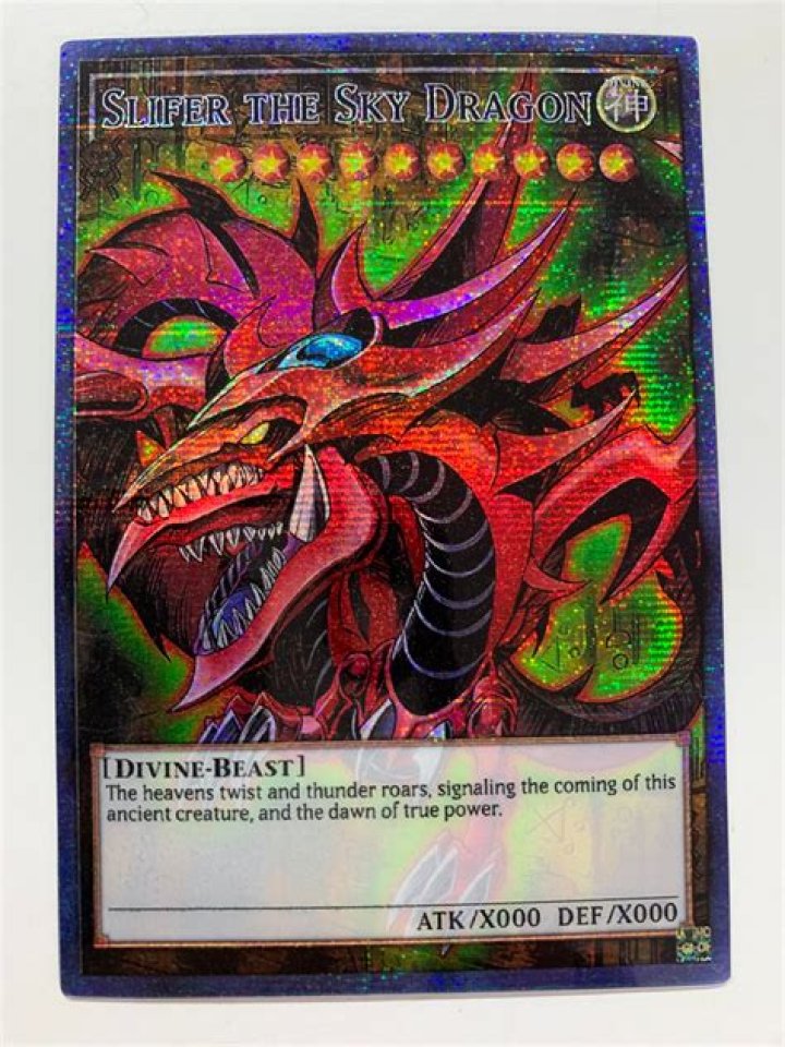 Who has slifer the sky dragon in yugioh?