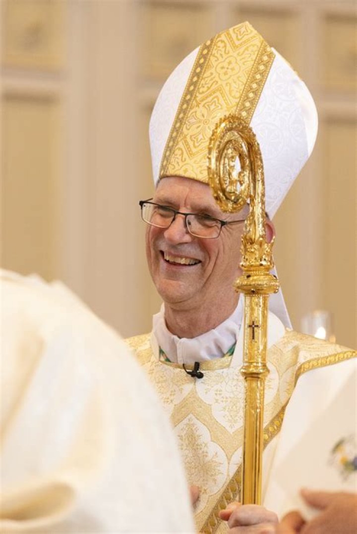 Who heads a diocese?