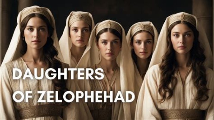 Who in the bible had 4 daughters?