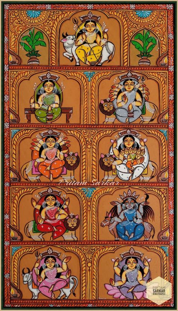 Who introduced kalamkari art?