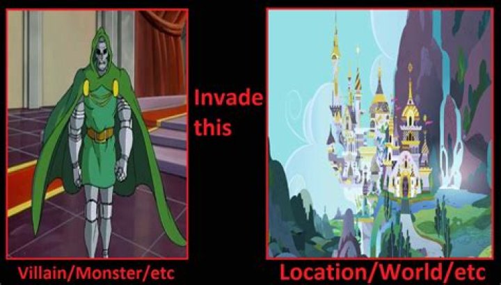 Who invades the poet's castle?