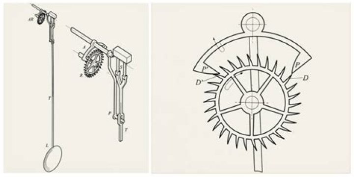 Who invented anchor escapement?