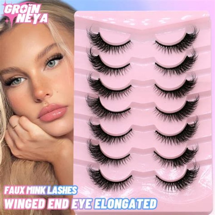 Who invented elongated eyelashes?