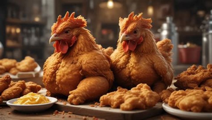 Who invented fried chicken?