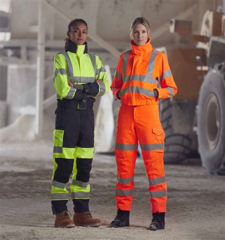 Who invented high visibility clothing?