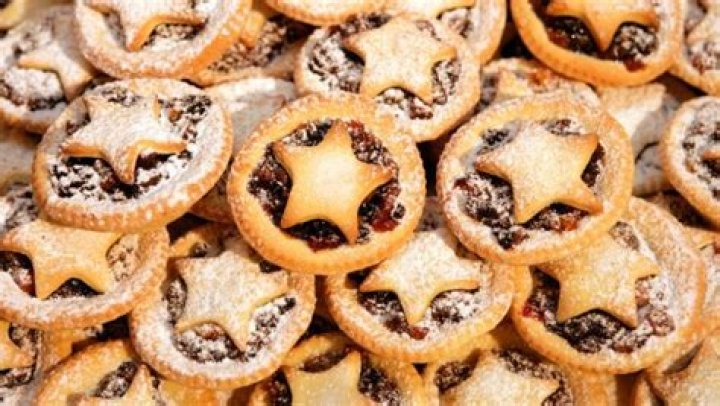 Who invented mince pies?