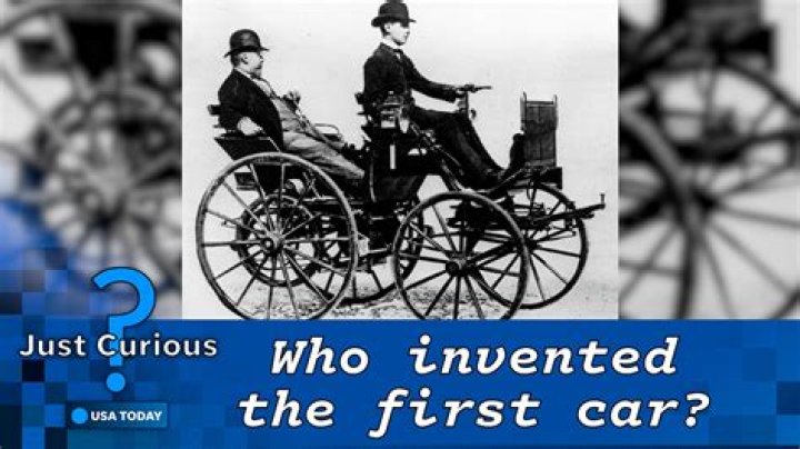 Who invented motor vehicles?