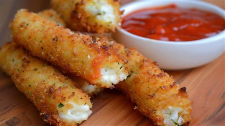 Who invented mozzarella sticks?