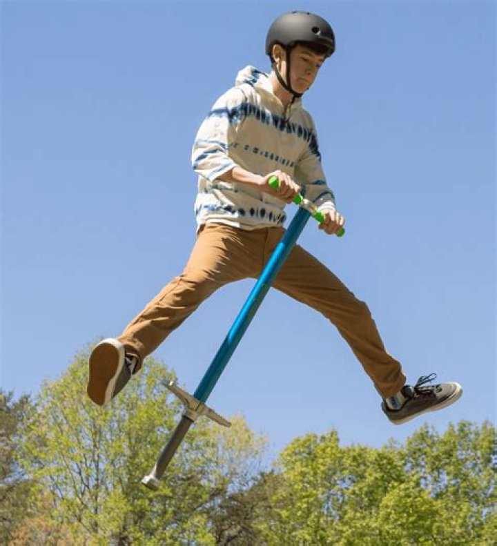 Who invented pogo stick?