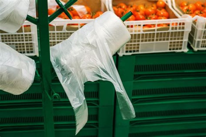 Who invented polythene bags?