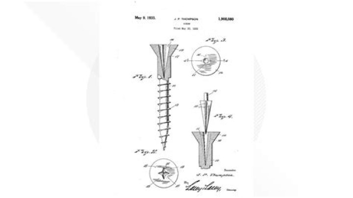 Who invented robertson screws?
