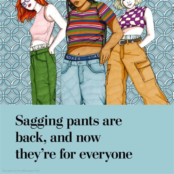 Who invented saggy pants?