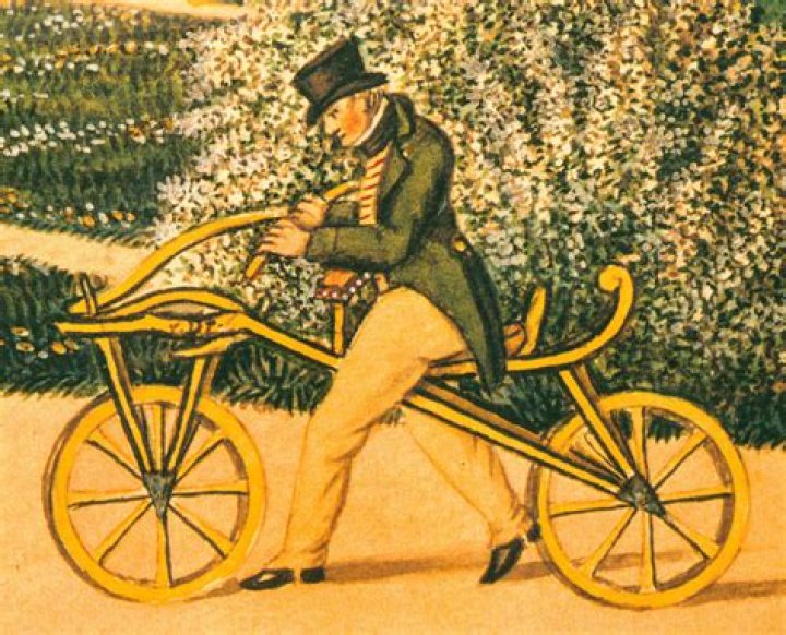Who invented the bicycle?