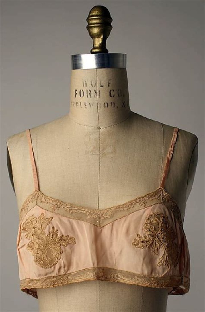 Who invented the first brassiere?