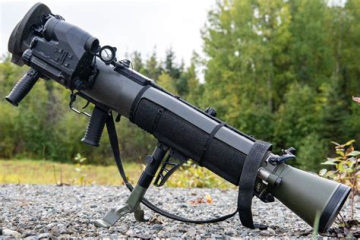 Who invented the recoilless rifle?