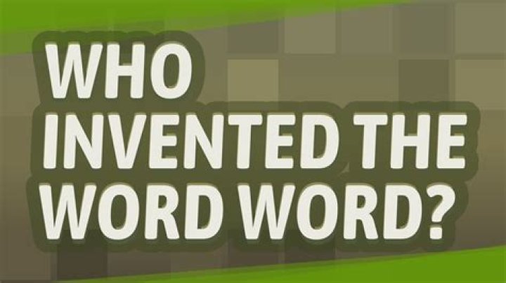 Who invented the word towhead?