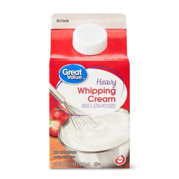 Who invented whipping cream?
