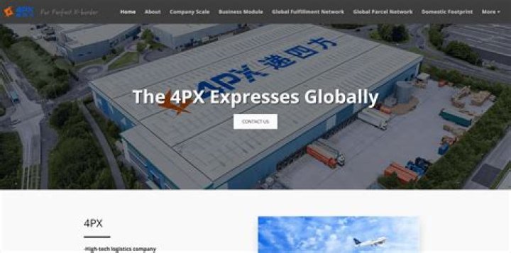 Who is 4px shipping?