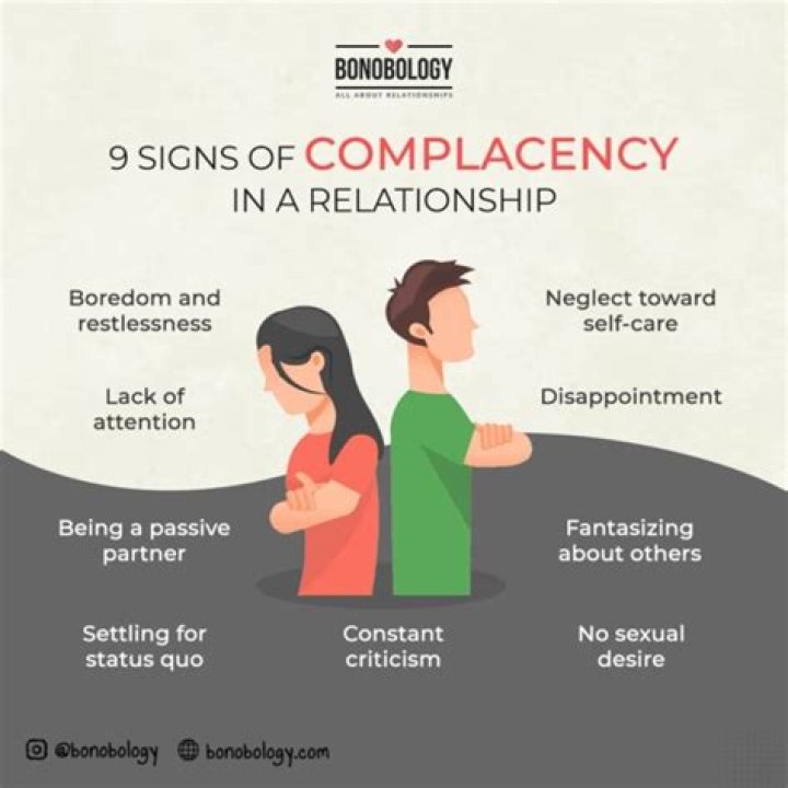 Who is a complacent person?