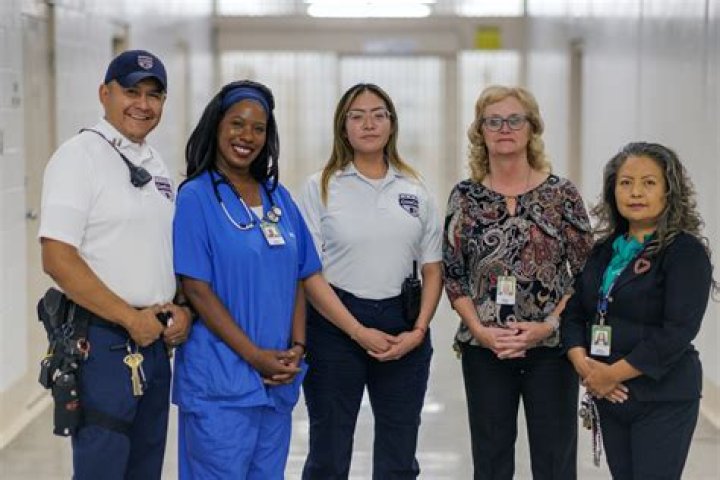 Who is a correctional nurse?
