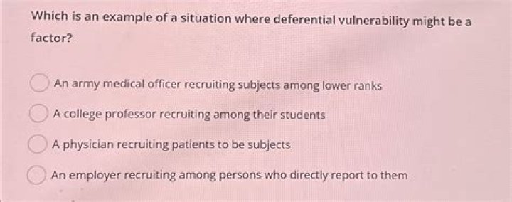Who is a deferential person?