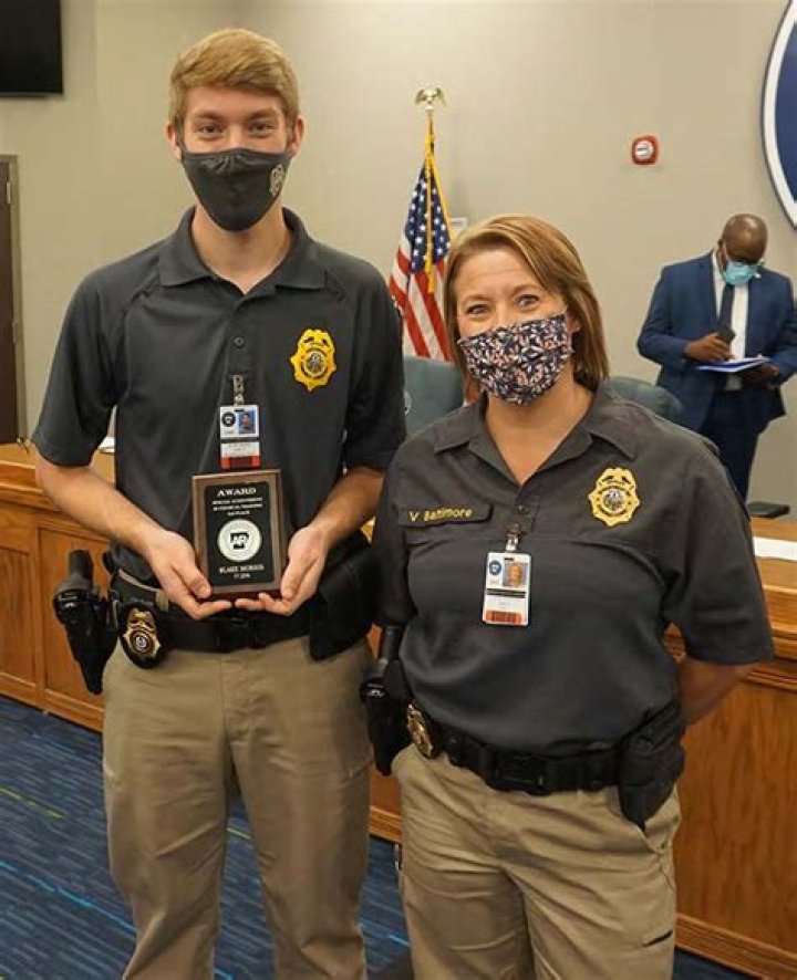 Who is a juvenile probation officer?