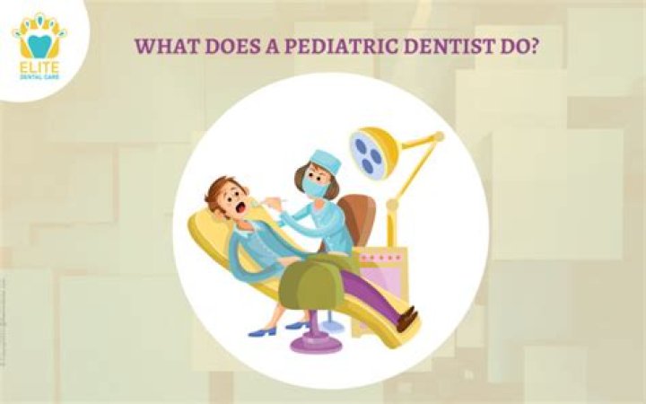 Who is a pediatric dentist?