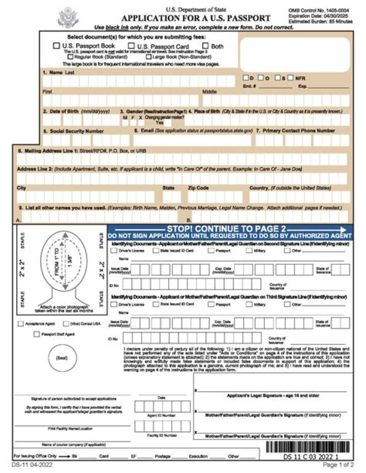Who is a recommender during passport application?