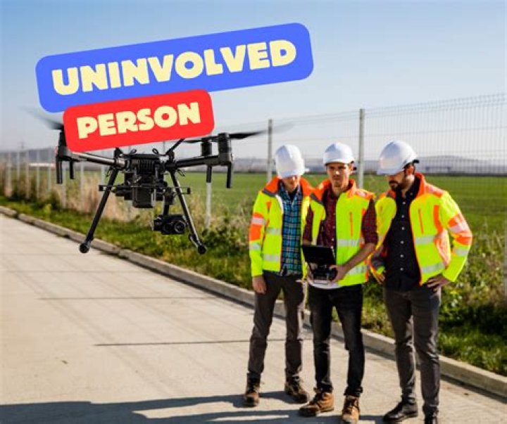 Who is a uninvolved person?