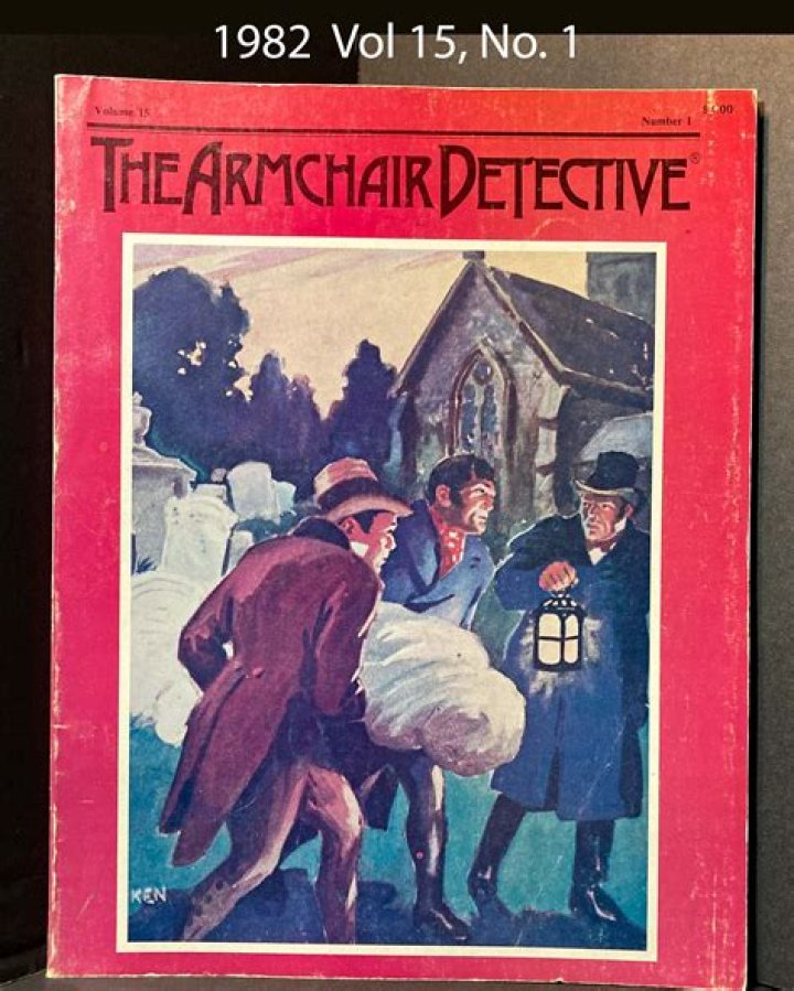 Who is armchair detective?