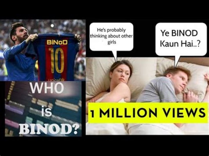 Who is binod trending?