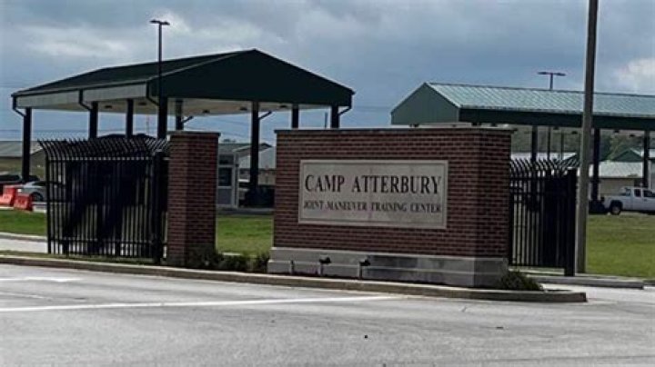 Who is camp atterbury named after?