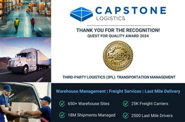 Who is capstone logistics?