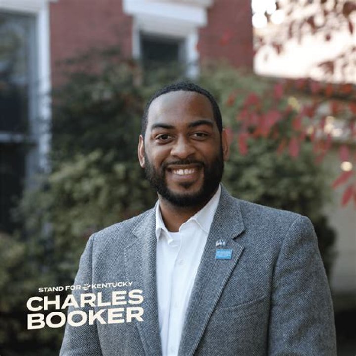 Who is charles booker in kentucky?