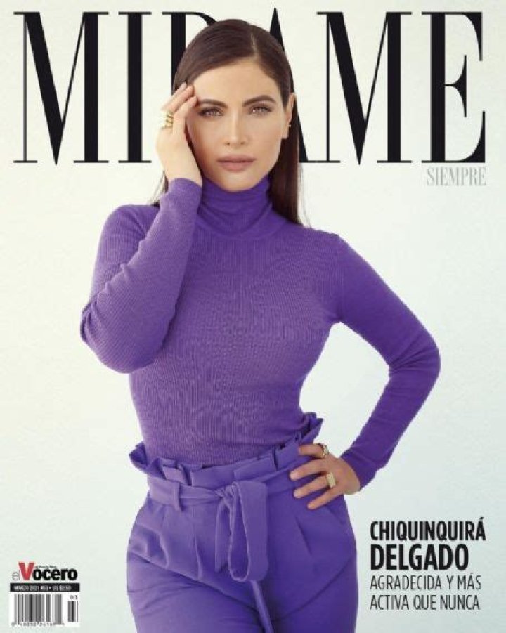 Who is chiquinquira delgado dating?