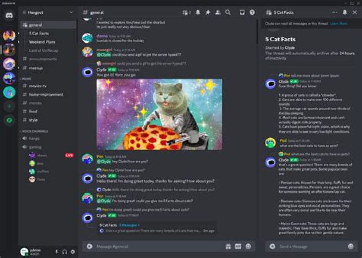 Who is clyde bot?