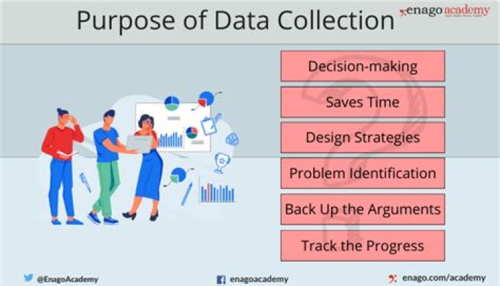 Who is collecting data?