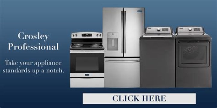 Who is crosley appliances made by?