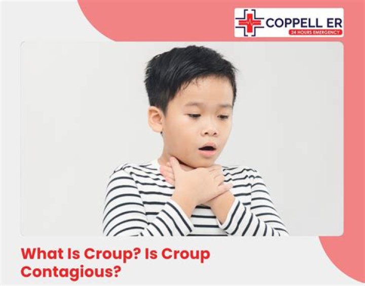 Who is croup contagious for?