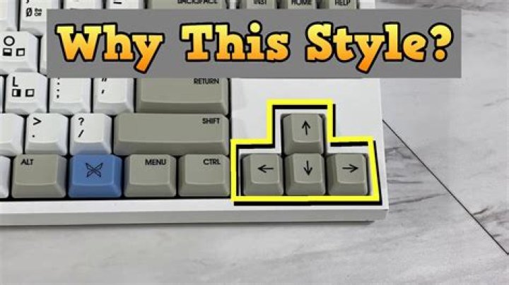 Who is cursor keys?