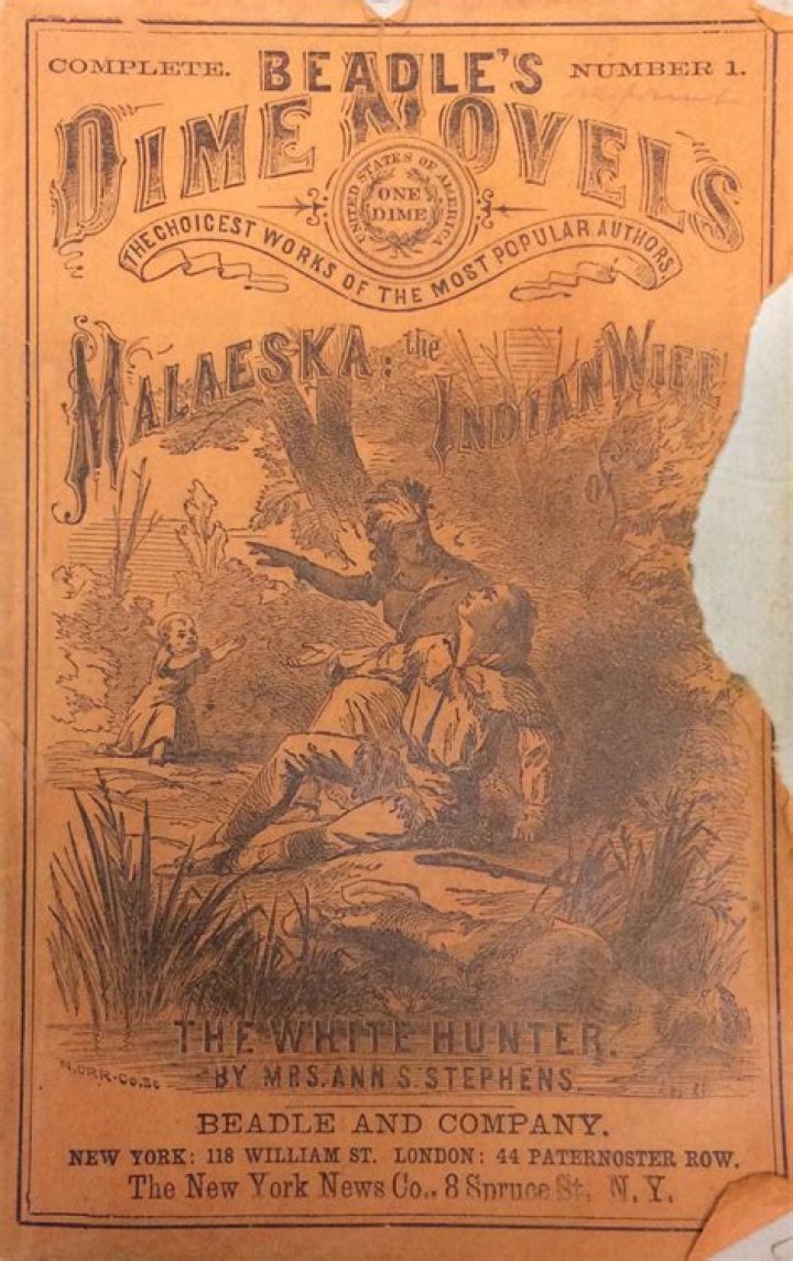 Who is dime novels?