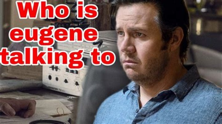 Who is eugene talking to on the radio?